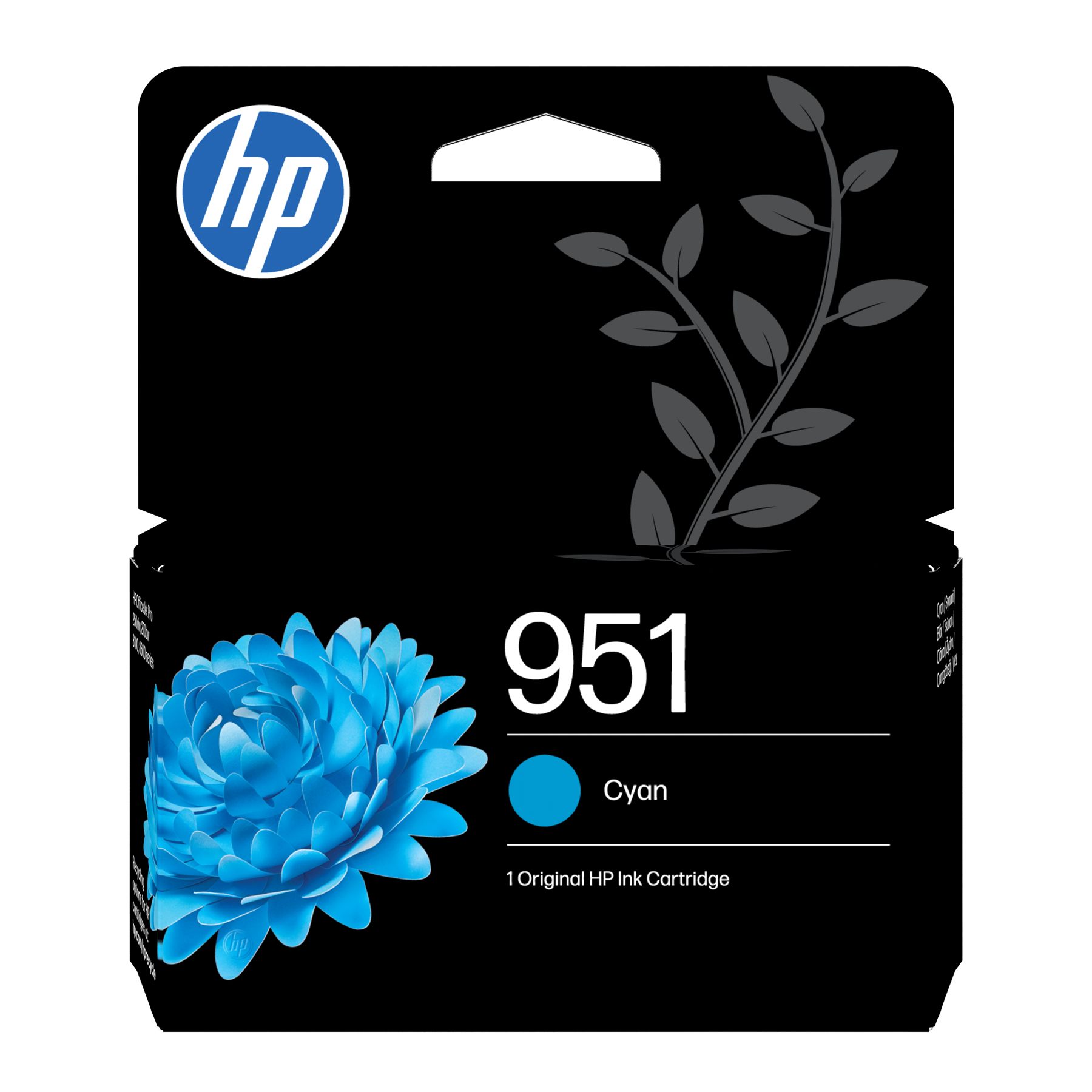 Hp 951 Cartucho De Tinta Hp951 Cian (Cn050ae)