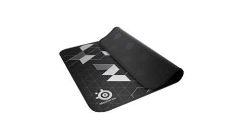 Steelseries Steel-63003 Alfombrilla Para Ratón Negro Alfombrilla De Ratón Para Juegos