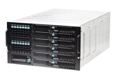 Intel Mfsys25v2 Carcasa De Ordenador Estante Negro, Gris 1000 W