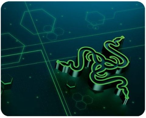 Razer Goliathus Mobile Verde Alfombrilla De Ratón Para Juegos