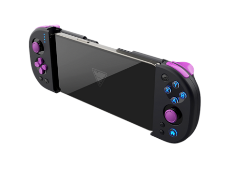 Dragonshock Photon Negro Bluetooth/Usb Gamepad Analógico/Digital Android, Pc, Ios