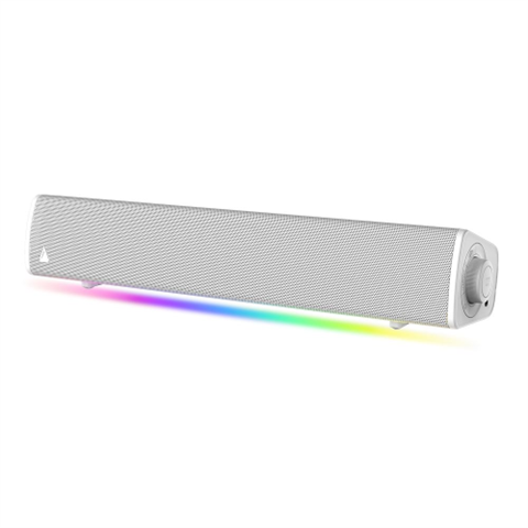 Creative Labs Sound Blaster Gs3 Blanco Inalámbrico Y Alámbrico 12 W