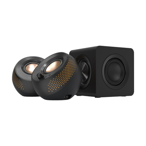 Creative Labs Creative Pebble X Plus Conjunto De Altavoces 30 W Universal Negro 2.1 Canales Bluetooth