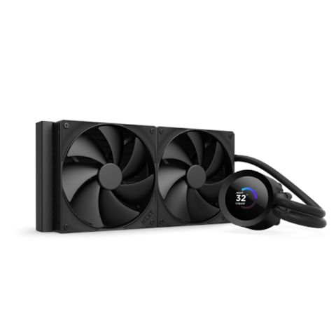 Nzxt Kraken Plus 280 Procesador Sistema De Refrigeración Líquida Todo En Uno 14 Cm Negro