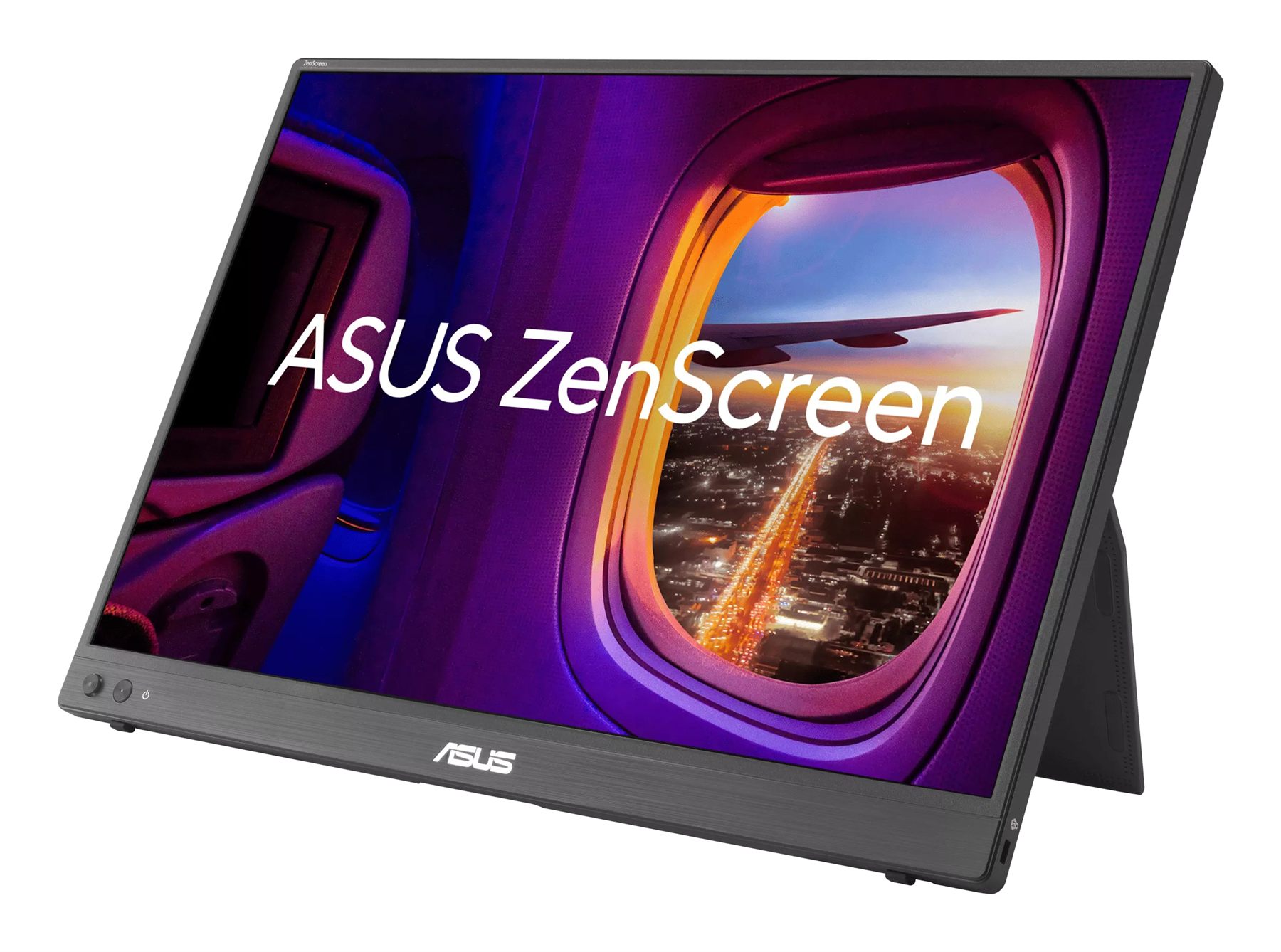 Asus Zenscreen Mb16fc Pantalla Para Pc 40,6 Cm (16") 1920 X 1200 píxeles WUXGA Lcd Negro