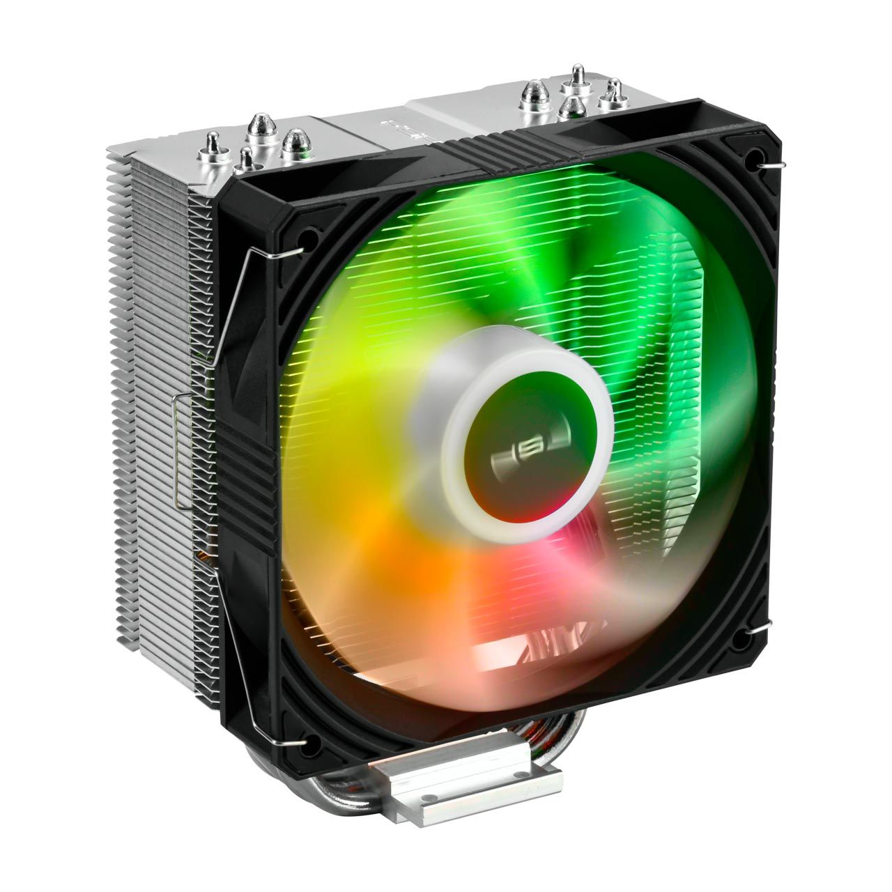 Fsp Refrigeraciones De Aire Intel Lga 1851/1700/1200 AMD Am4/Am5 120 Mm Argb Pwm Fan 800-1600Rpm