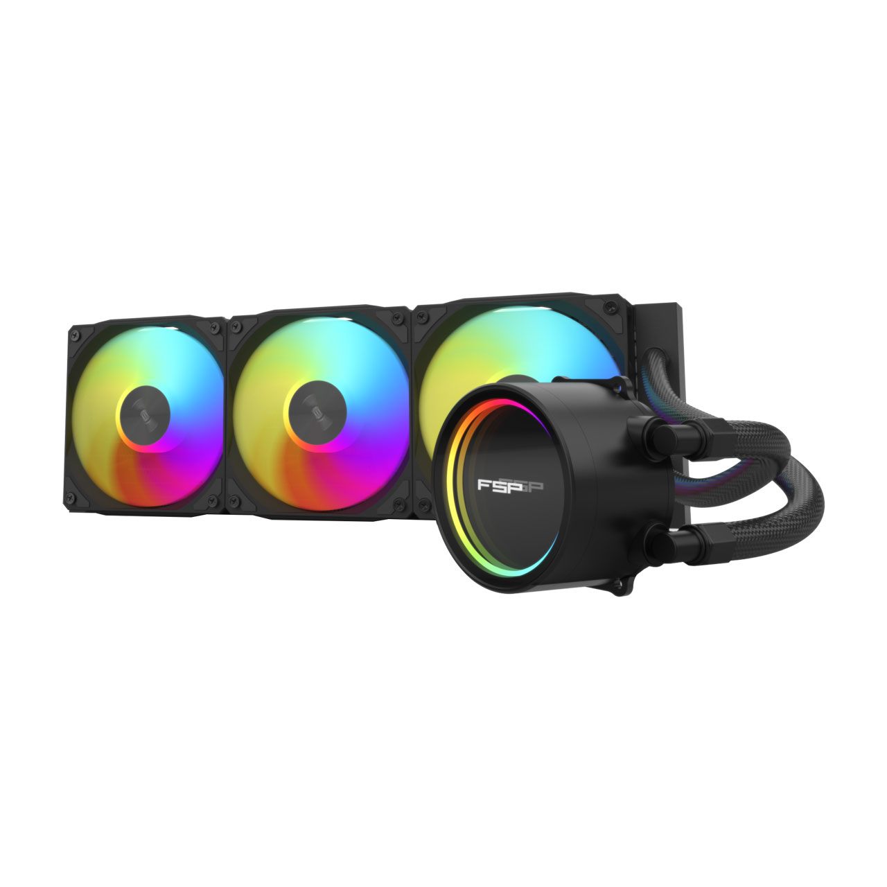 Fsp Refrigeración Líquida Compatible Con Sockets Intel Lga: 1851/1700/1200 Y AMD:Am4/Am5