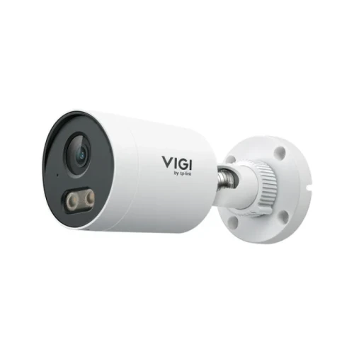 Tp-Link Camara Vigi 2Mp Full-Color Bullet Network Camera Spec: 2Mp, 6Mm Fixed Lens, 1/3” Progressive Scan Cmos, H.265+/H.265/H.264+/H.264, Ir&Amp;White Led,