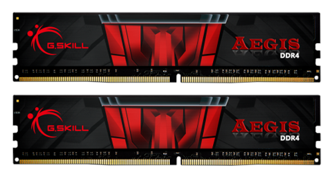 G.Skill Aegis F4-3200C16d-16Gis Módulo De Memoria 16 GB 2 X 8 GB DDR4 288-Pin Dimm