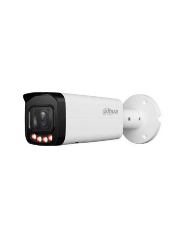 (Dh-Ipc-Hfw3449tp-Zas-Il-27135) Dahua Cámara Ip Bullet Serie 3, 4Mp, Ir 60M, Ip67/Ik10, Soporta Microsd Hasta 512 GB, 12 Vdc / Poe, Varifocal 2.7-13.5 Mm
