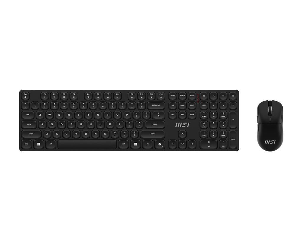 Teclado MSI Forge K210 W Combo Es