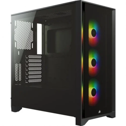 Caja Corsair Frame 4000X Rs Mid-Tower Black Cc-9011302-Ww