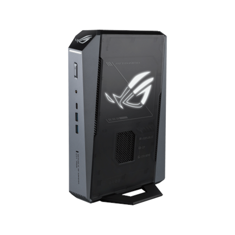 Asus Rog Gr70-N90039an AMD Ryzen 9 9955Hx 32 GB DDR5-SDRAM 1 TB SSD Nvidia GeForce RTX 5070 Windows 11 Home Mini PC PC Negro