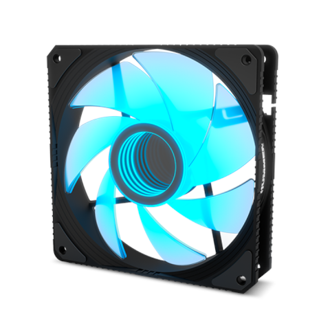 Nox Hummer M-Fan Argb 120Mm Espejo Infinito