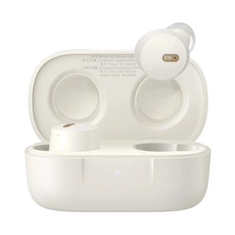 Os Baseus Bowie E18 True Wireless Earphones  Stellar White