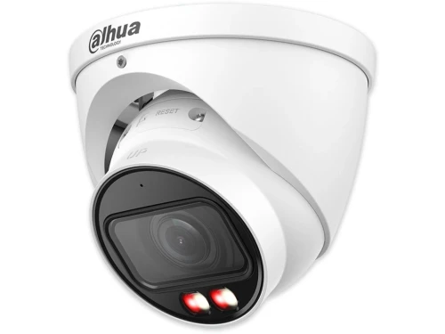(Dh-Ipc-Hdw5459tp-Ze-Il-2712) Dahua Cámara Ip Turret Serie 5 Xinghan Ia, 4Mp, Ir 50M, Ip67, Soporta Microsd Hasta 1 TB, 12 Vdc / Poe, Varifocal 2.7-12 Mm