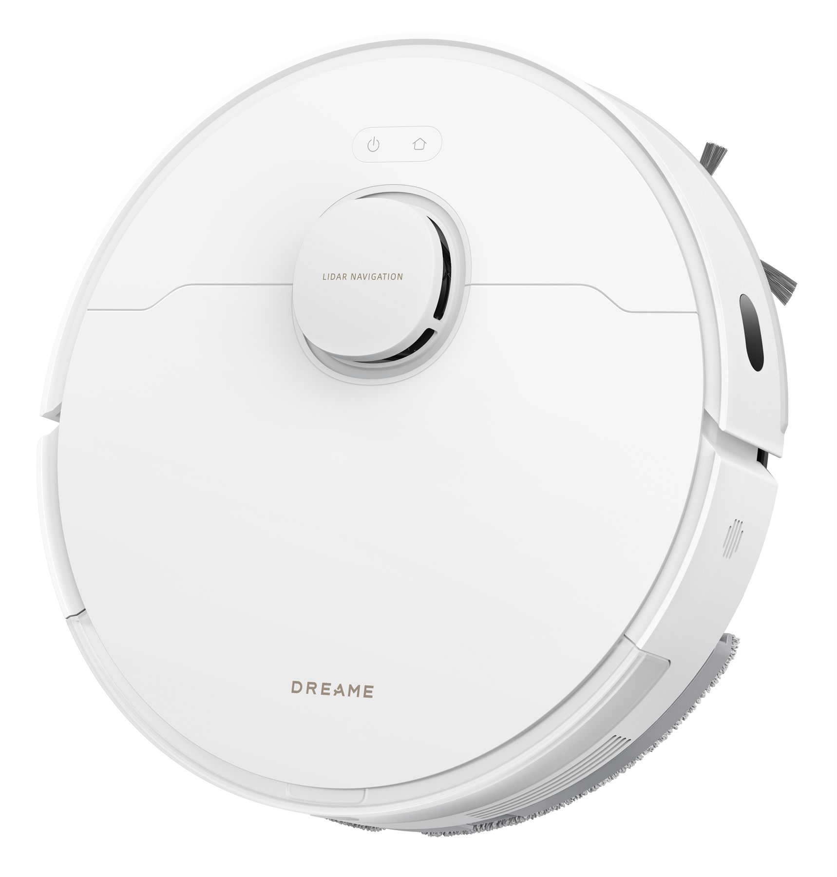 Dreame Robot Aspirador Con D20 White. Succion 13000Pa, Single Robot, Lds, Detangling Duobrush, Singal Robot