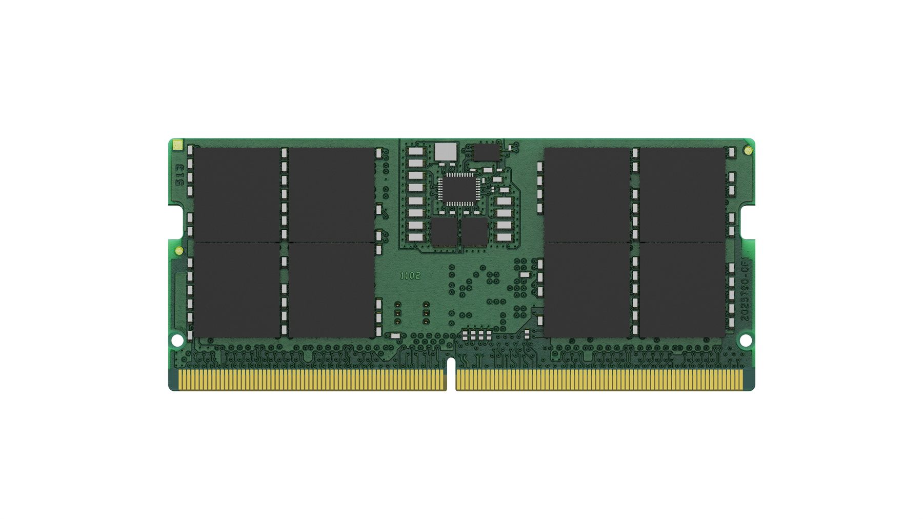 Memoria Kingston Sodimm DDR5 16 GB 5600Mt/S Cl46 1Rx8 Bulk - Kvr56s46bs8-16Bk