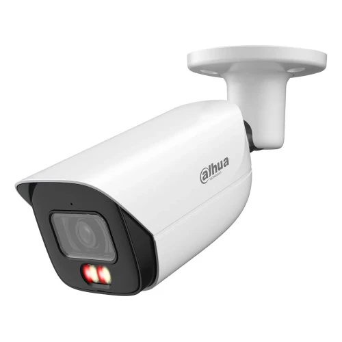 (Dh-Ipc-Hfw5459ep-Ase-Il-0280B) Dahua Cámara Ip Bullet Serie 5 Xinghan Ia, 4Mp, Ir 50M, Ip67, Soporta Microsd Hasta 1 TB, 12 Vdc / Poe, Fija 2.8 Mm