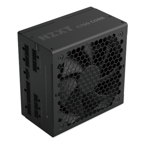 Nzxt C1000 Gold Core Unidad De Fuente De Alimentación 1000 W 24-Pin Atx Atx Negro