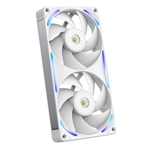 Nzxt F240x Rgb Single-Frame Bl