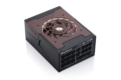Seasonic Prime Tx-1600 Noctua Edition Unidad De Fuente De Alimentación 1600 W 24-Pin Atx Atx Negro
