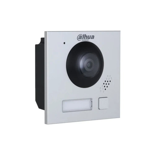 (Dhi-Vto4201f-P1) Dahua Modulo De Videoportero Modular Ip Con Camara Y Boton De Llamada, Ip
