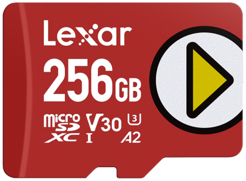 Lexar Lmsplay256g-Bnsng Memoria Flash 256 Gb Microsdxc Uhs-I Clase 10
