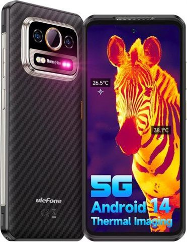 Ulefone Armor 25T Pro 8Gb Ram 256Gb Rom Black