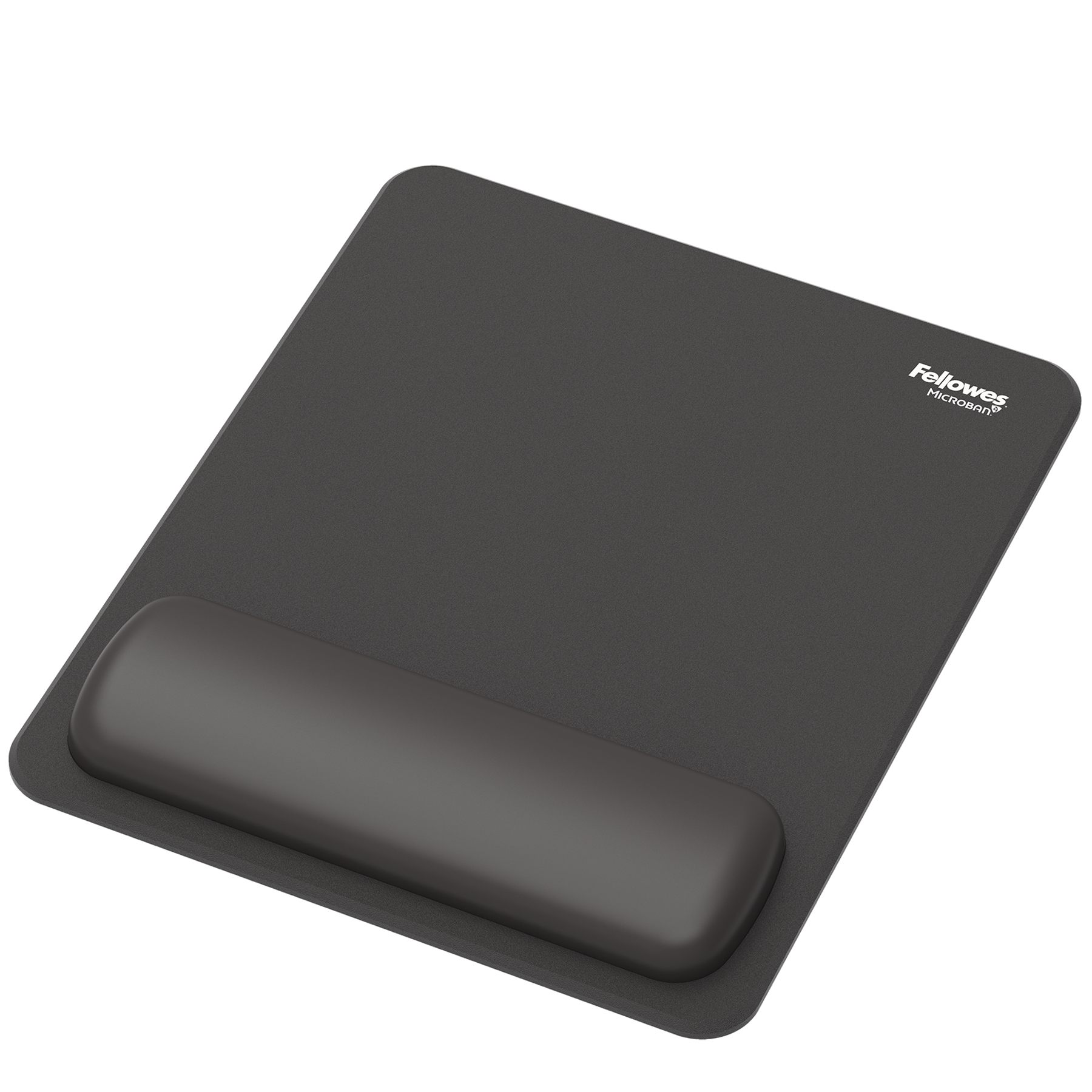 Alfombrilla Con Reposamuñecas Breyta Negro Reciclado Fellowes 100142555