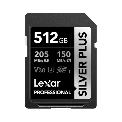 Lexar Professional Silver Plus 512 Gb Sdxc Uhs-I