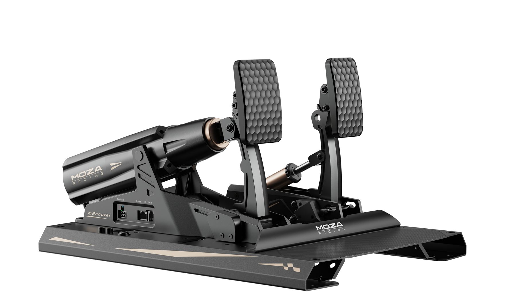 Moza Racing Rs082 Accesorio Para Simulador De Vuelo/Carreras Pedal
