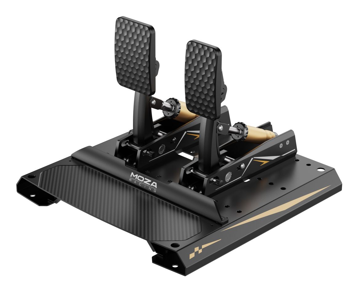 Moza Racing Rs066 Accesorio Para Simulador De Vuelo/Carreras Pedal