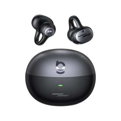 Os-Baseus Inspire Xc1 Open-Ear True Wireless Earbuds Cosmic Black