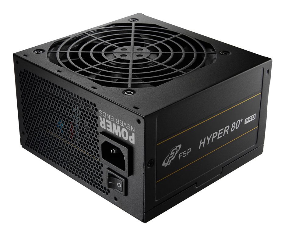 Fsp Hyper Pro 650 W 80 Plus Bronze Atx3.1 Pcie5.1 12V-2X6 Bulk