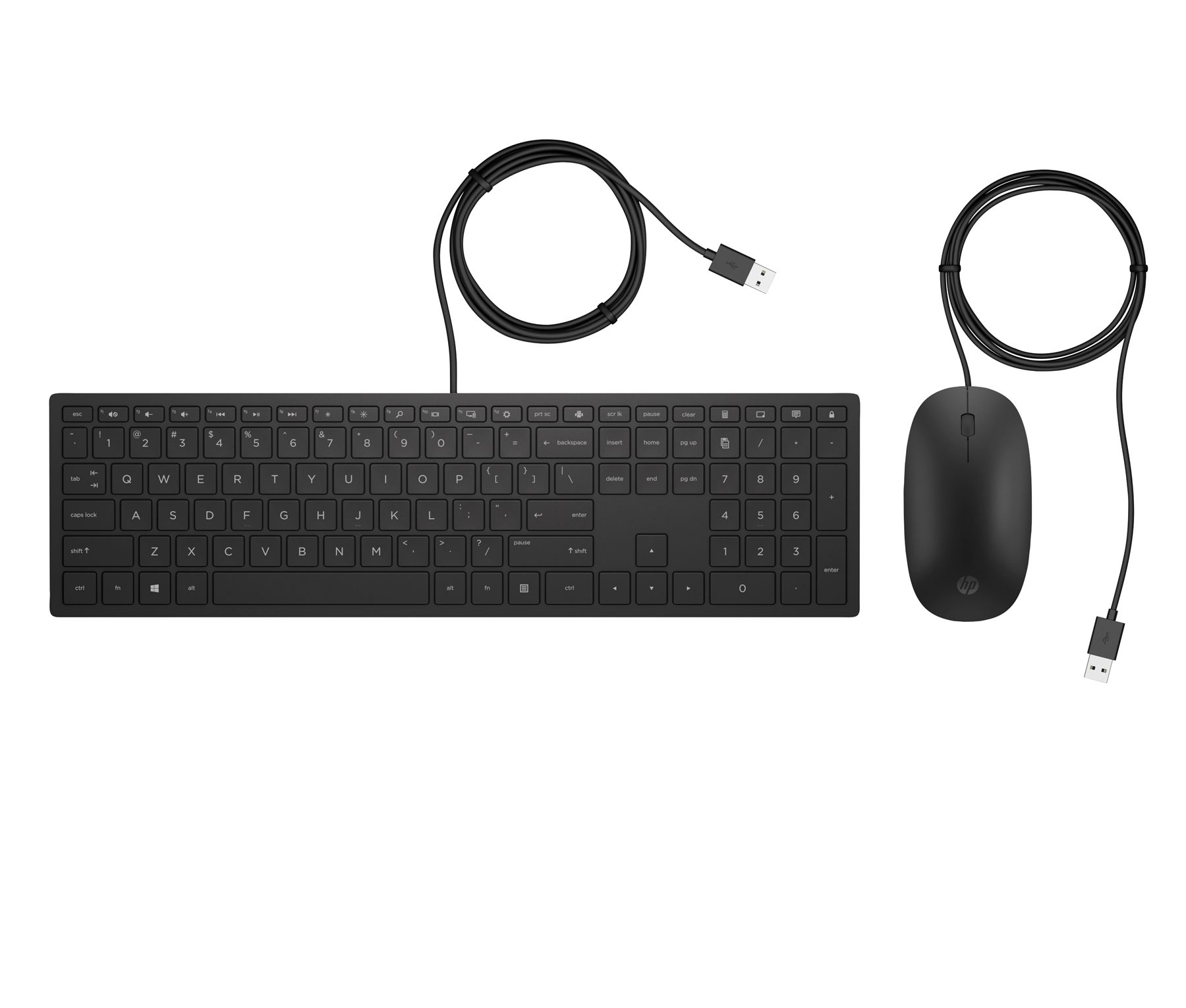 Hp Teclado Y Ratón Con Cables Pavilion 400