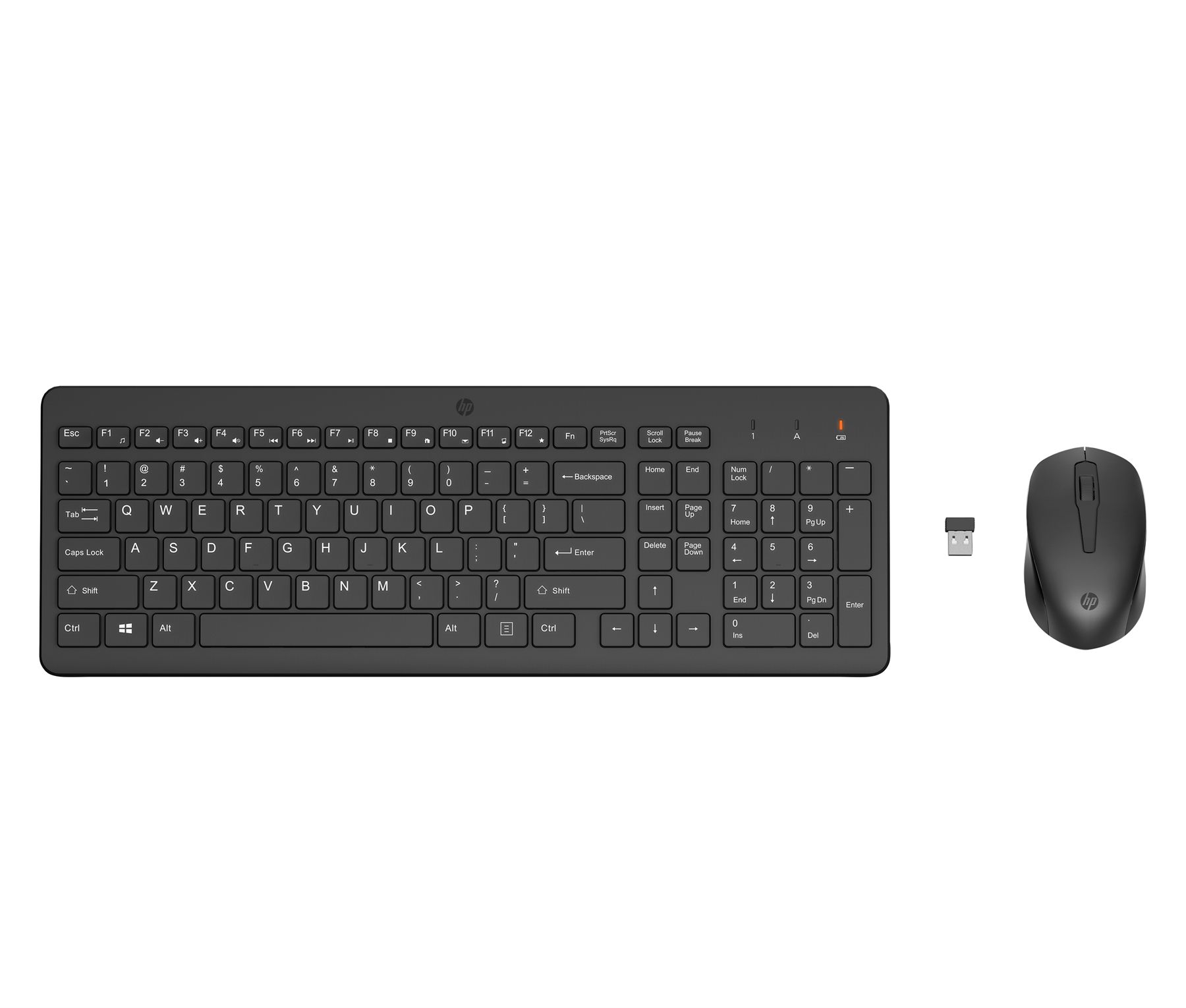 Hp Combinación De Teclado Y Ratón Inalámbricos 330