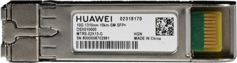 Huawei Ekit Osx010000 Red Modulo Transceptor Fibra Óptica 10000 Mbit/S Sfp+ 1310 Nm
