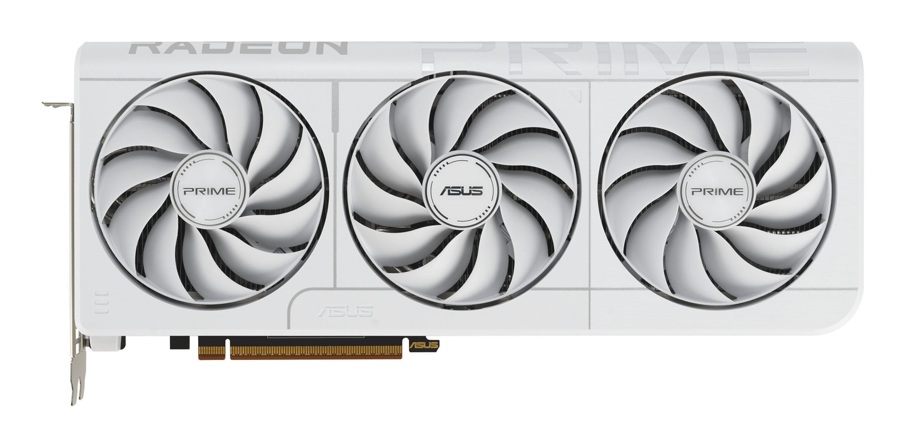 Asus Prime -Rx9070xt-O16g-White AMD Radeon Rx 9070 Xt 16 GB GDDR6