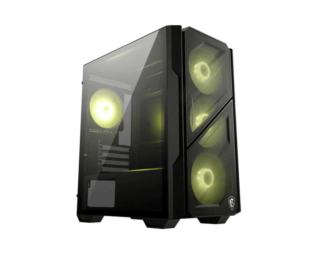 Caja MSI Mag Forge M110r Airflow