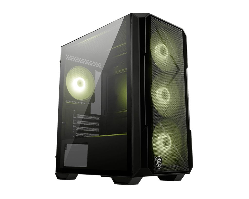 Caja MSI Mag Forge M120r Airflow