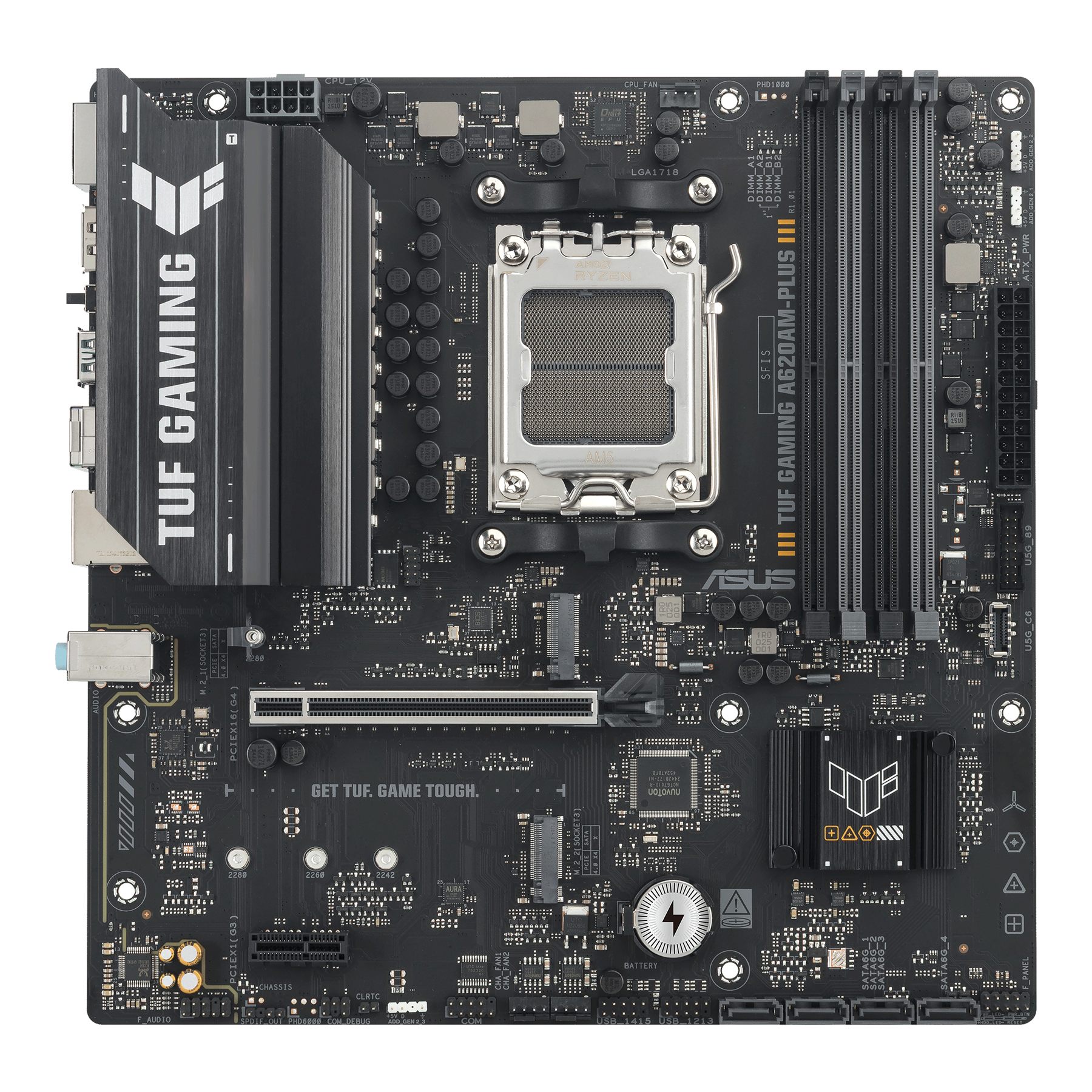 Asus Tuf Gaming A620am-Plus AMD A620a Zócalo Am5 Micro Atx