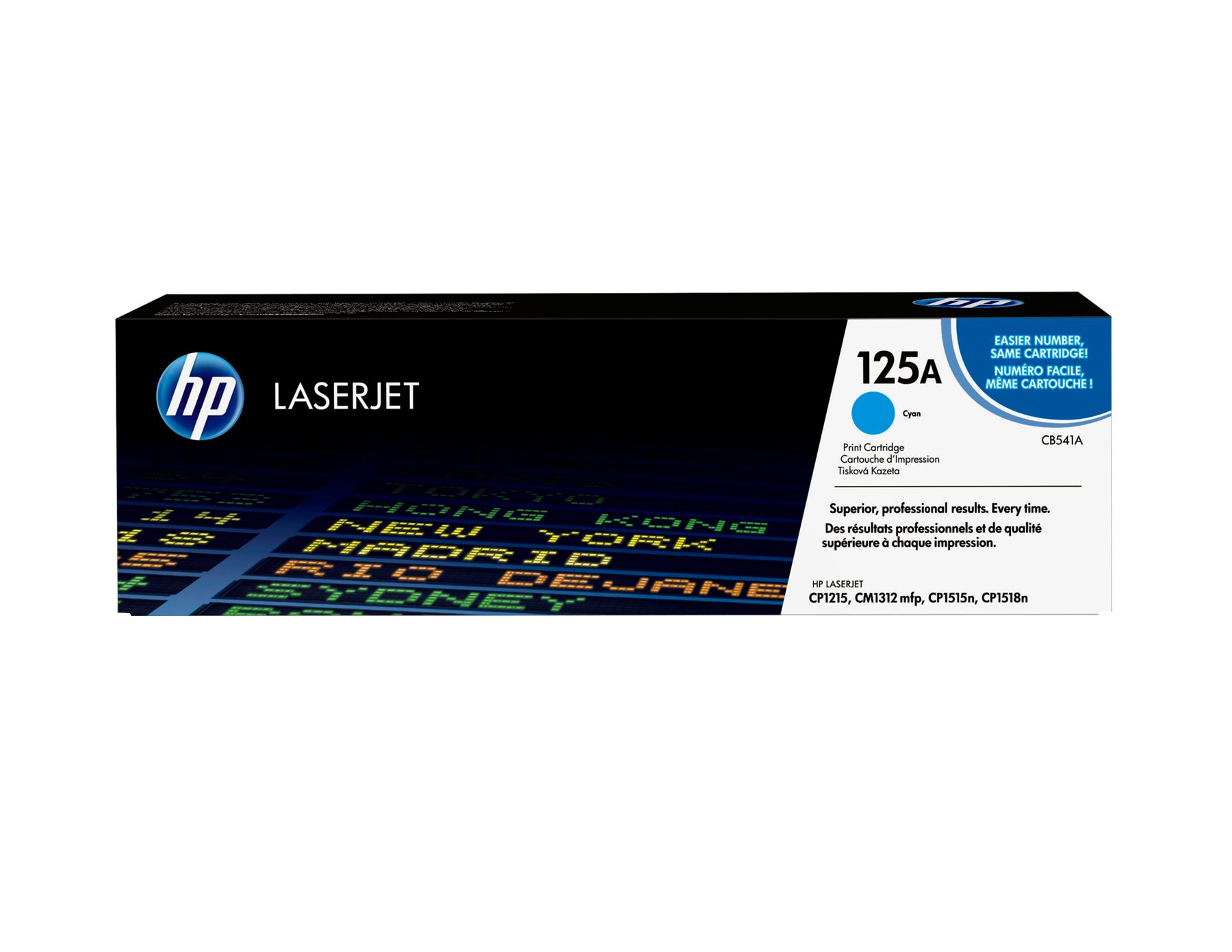 Hp 125A Toner Hp125a Cian (Cb541a)