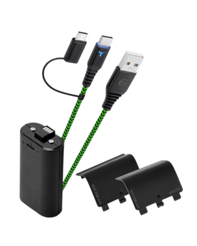 Egogear Sch10-Xx-Gn Cable Usb 3 M Usb A Usb C Negro, Verde