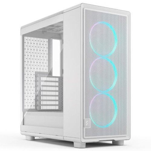 Fractal Caja Epoch Xl White Tg Rgb Clear Tint Fd-C-Epo1x-05