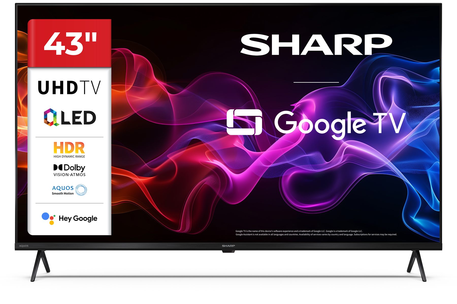 Sharp 43Hp5265e Google Tv 43"