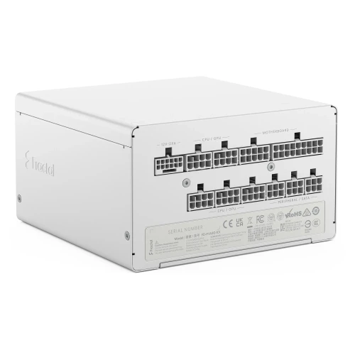 Fractal Design Fuente De Alimentacion Ion 3 80+ Gold Blanca (Fd-P-Ia3g-101)