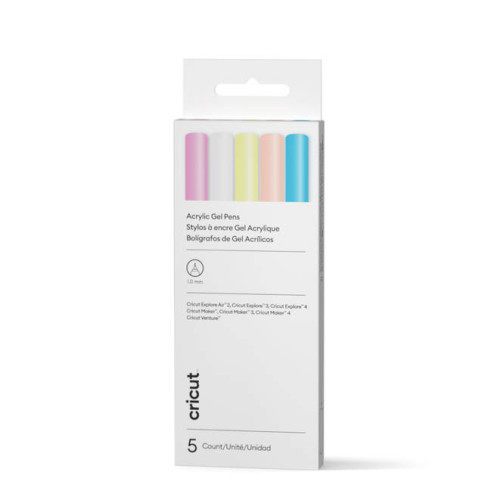 Cricut 2011821 Marcador 5 Pieza(S) Colores Surtidos