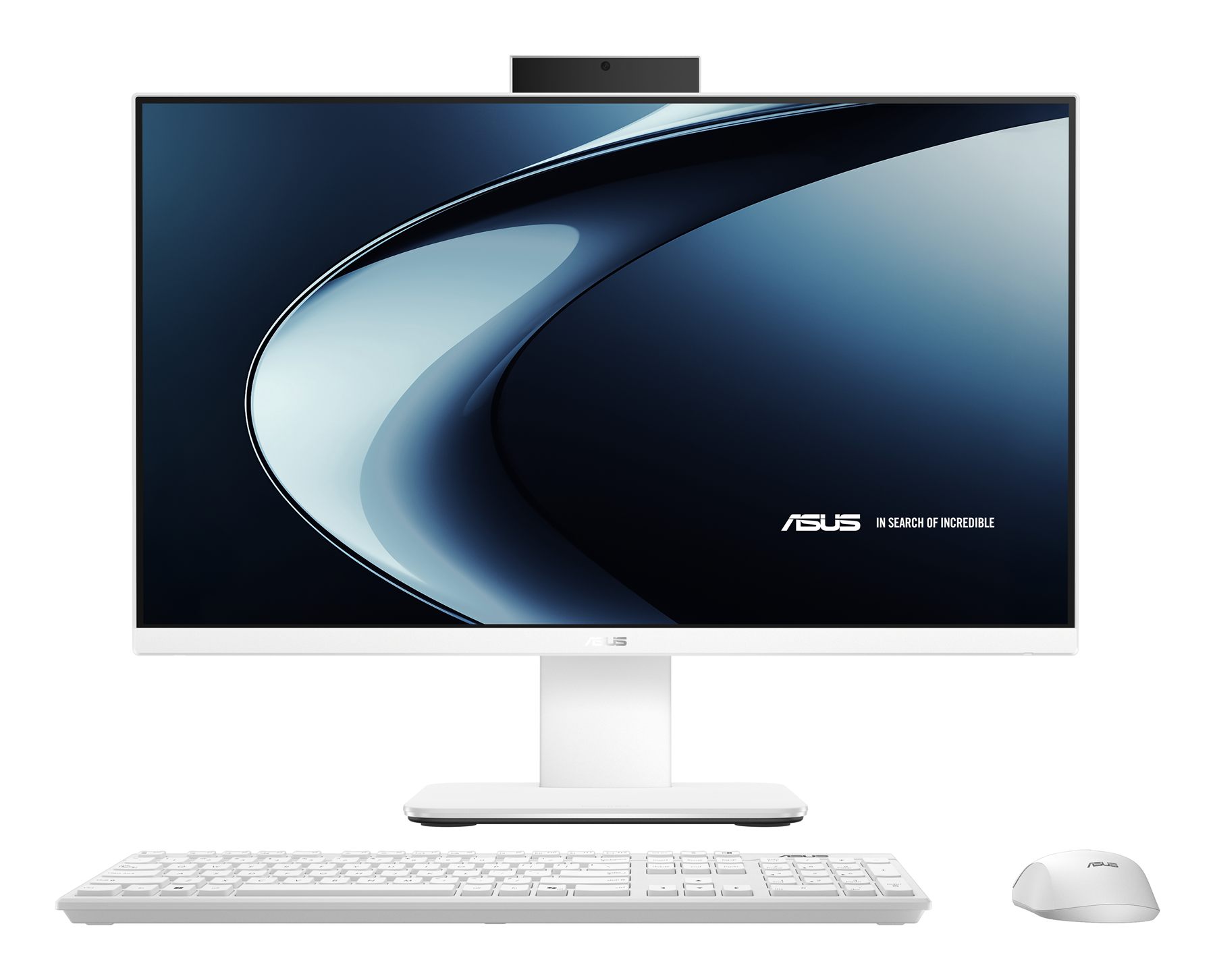 Asus V400 Aio V440vak-Wpc0610 - Sobremesa Todo En Uno 23,8" Full HD (Intel Core i7-13620H, 16 GB RAM, 512 GB SSD, UHD Graphics, Sin Sistema Operativo) Blanco - Teclado Qwerty Español