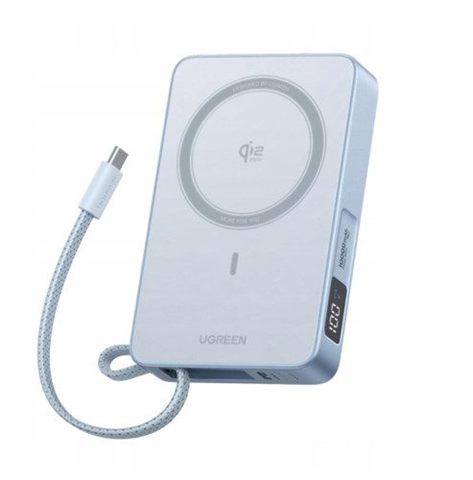Ugreen 10000Mah Magnetic Qi 25W Wireless Power Bank